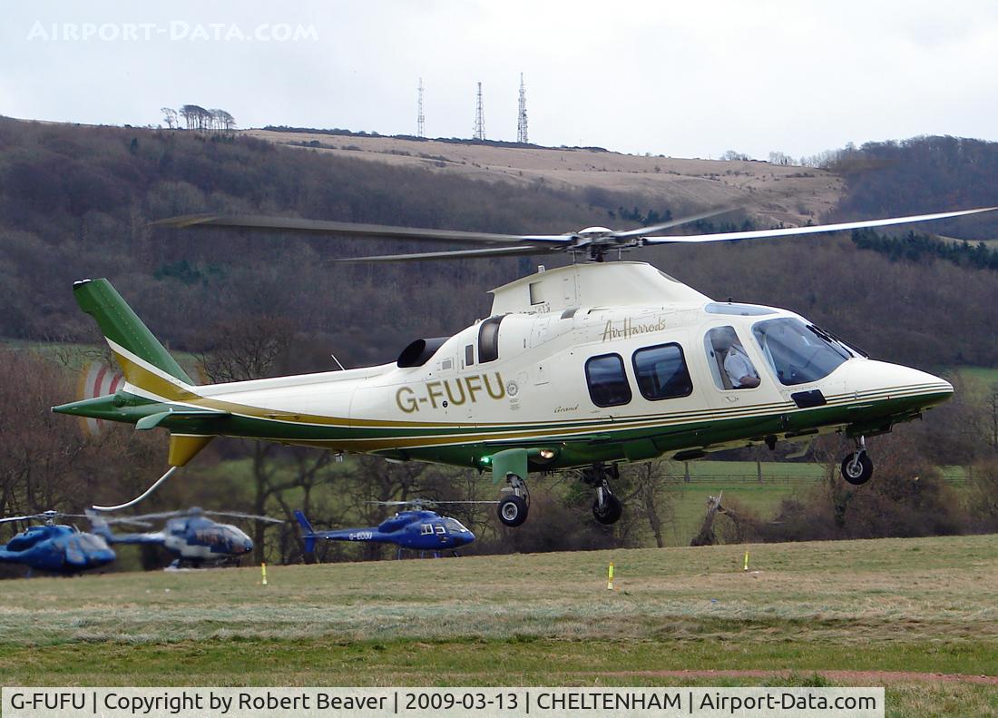 G-FUFU, 2007 Agusta A-109S Grand C/N 22058, Agusta A109S Grand
