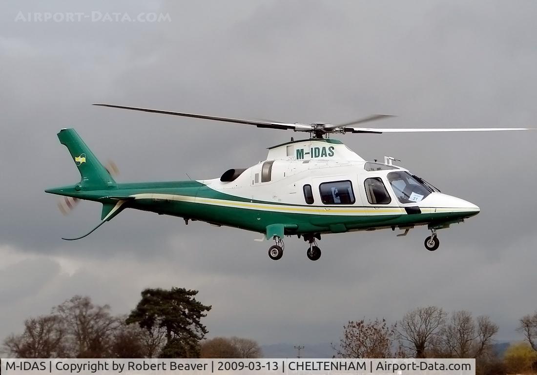M-IDAS, Agusta A-109E Power C/N 11112, Agusta A109E Power