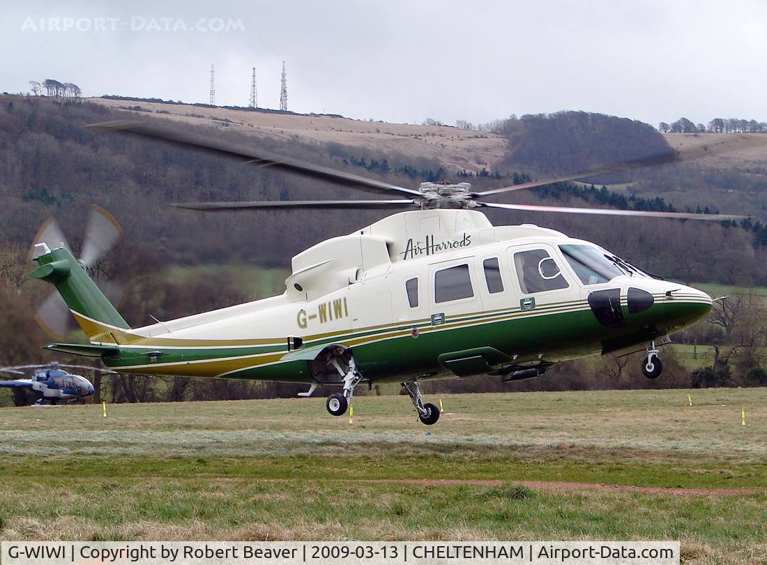 G-WIWI, 2007 Sikorsky S-76C C/N 760684, Sikorsky S76C