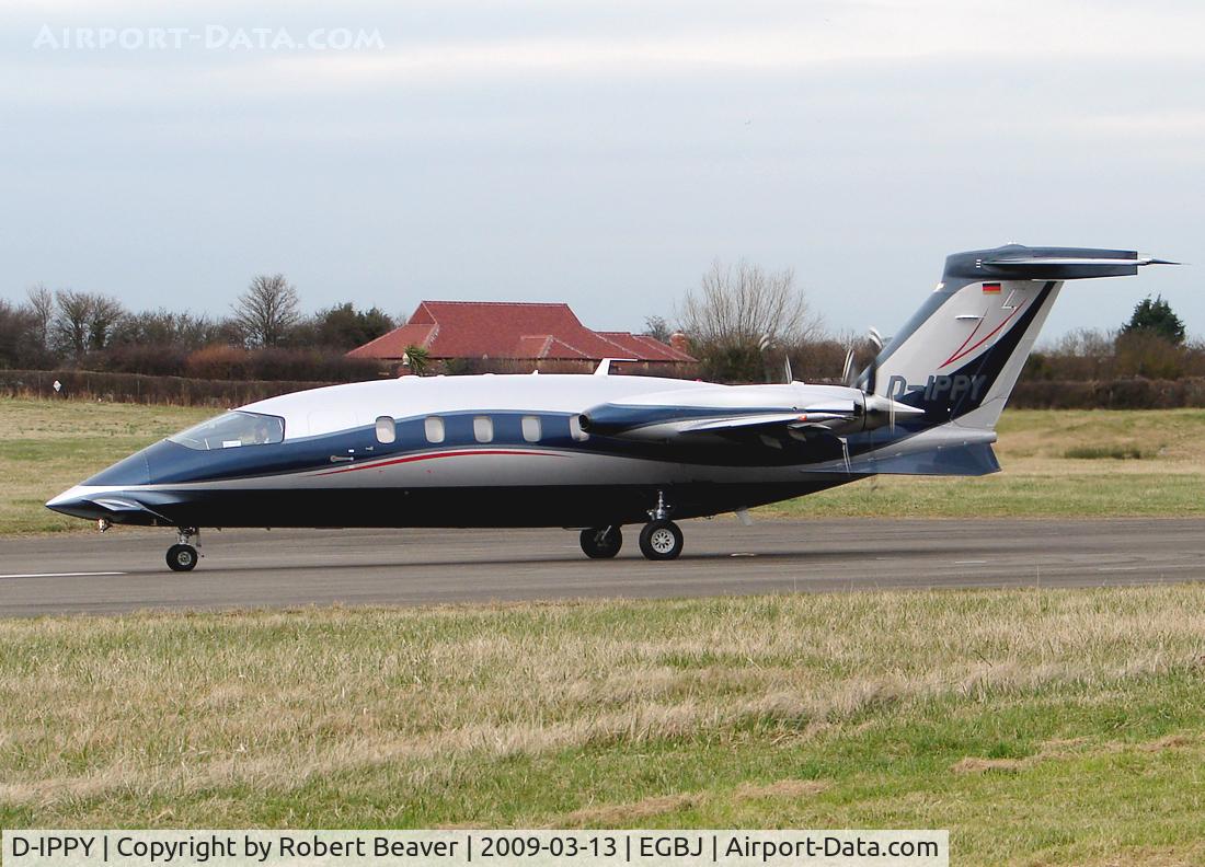 D-IPPY, 2008 Piaggio P-180 Avanti II C/N 1172, Piaggio P180 Avanti