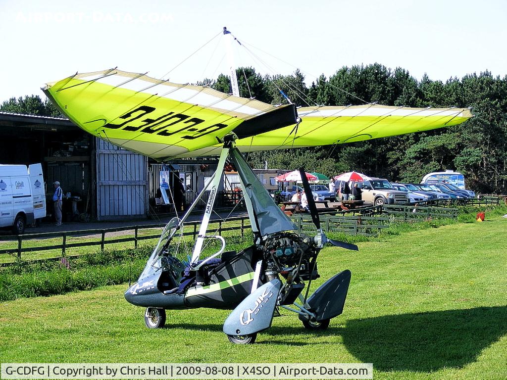 G-CDFG, 2004 Mainair Pegasus Quik C/N 8082, Pegasus Quik 912S at the Ince Blundell flyin