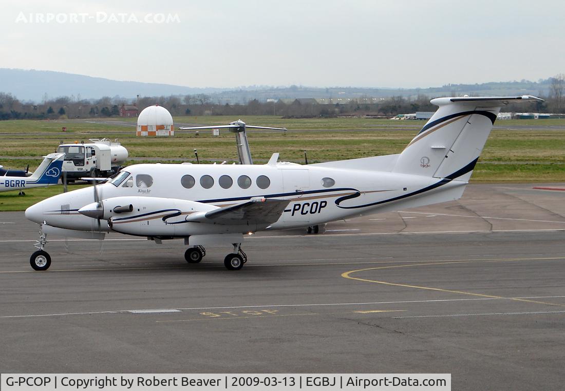 G-PCOP, 2004 Raytheon B200 King Air C/N BB-1860, Beech 200 Super King Air