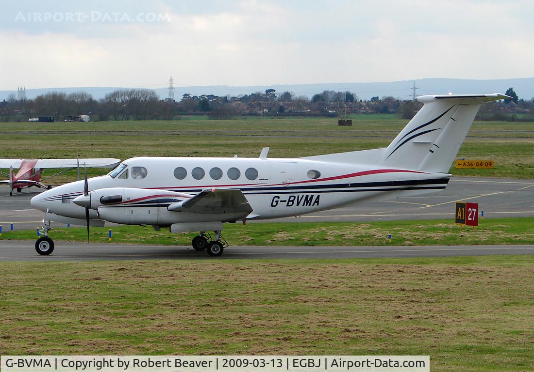 G-BVMA, 1980 Beech 200 Super King Air C/N BB-797, Beech 200 Super King Air