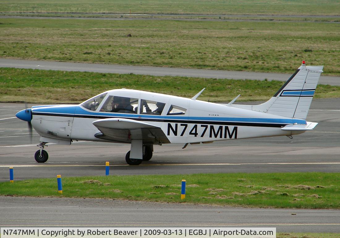 N747MM, 1973 Piper PA-28R-200 Cherokee Arrow II C/N 28R-7335445, Piper PA-28R 200 Cherokee Arrow