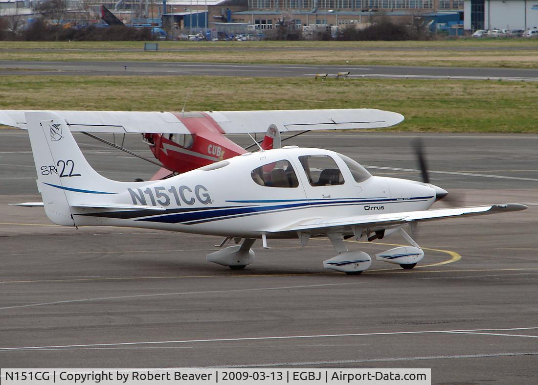 N151CG, 2002 Cirrus SR22 C/N 0344, Cirrus SR22