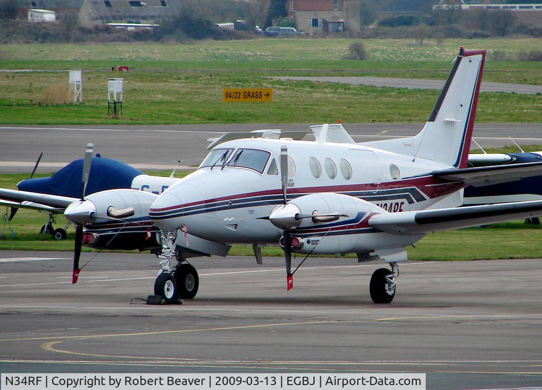 N34RF, 1994 Beech C90B King Air C/N LJ-1371, Beech C90A King Air