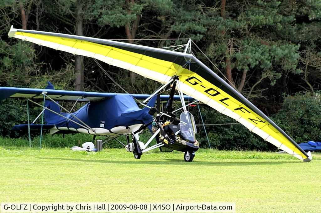 G-OLFZ, 2008 P&M Aviation Quik GT450 C/N 8354, Pegasus Quik GT450 at the Ince Blundell flyin