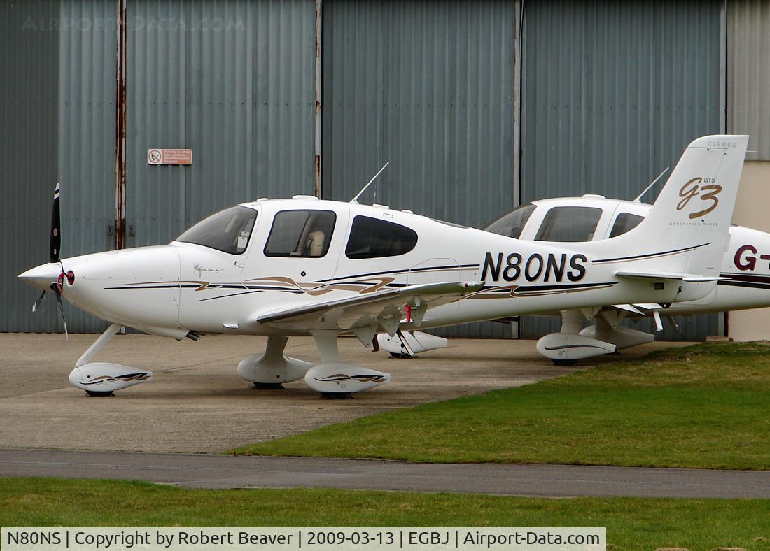 N80NS, 2007 Cirrus SR22 G3 GTS C/N 2839, Cirrus SR22 G3