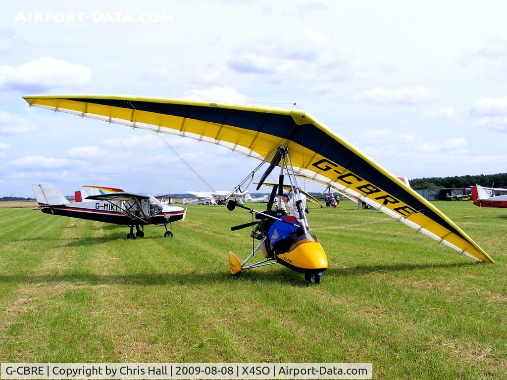 G-CBRE, 2002 Mainair Blade 912 C/N 1330-0602-7-W1125, Ince Blundell flyin