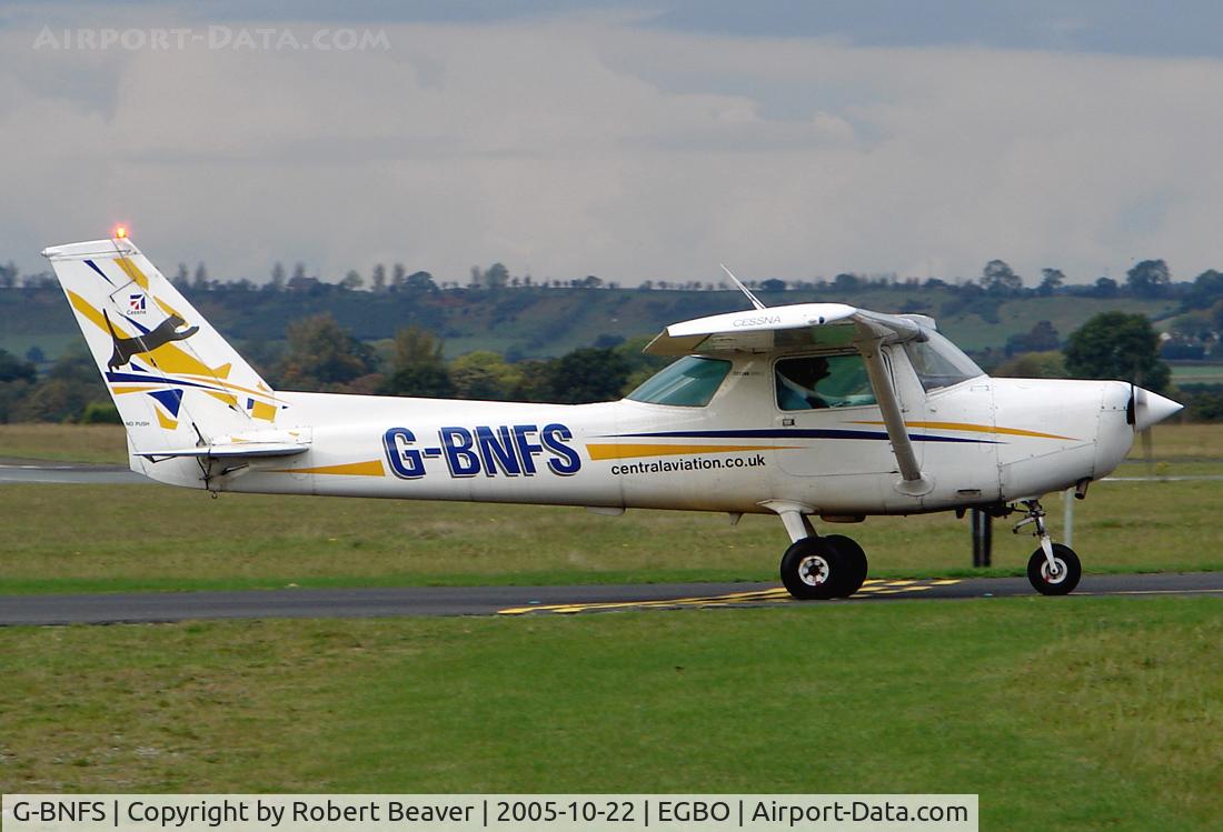 G-BNFS, 1979 Cessna 152 C/N 15283899, Cessna 152 II