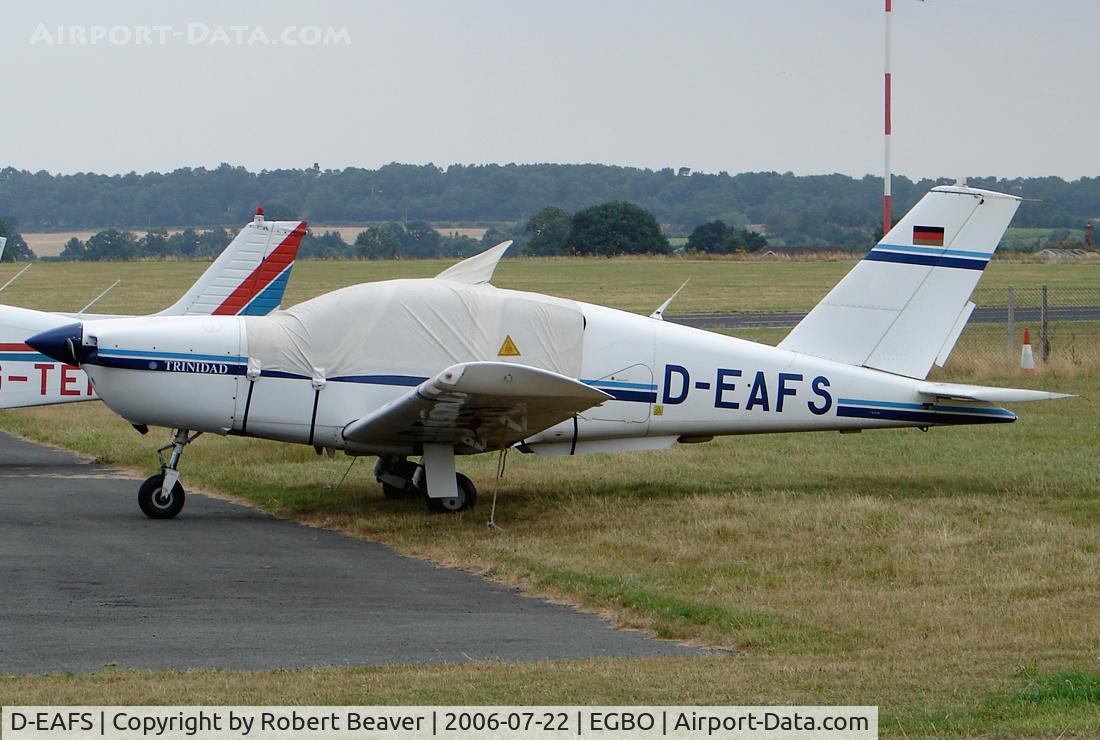 D-EAFS, 1989 Socata TB-20 Trinidad C/N 918, Socata TB20 Trinidad
