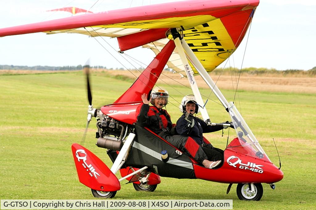 G-GTSO, 2006 Mainair Pegasus Quik GT450 C/N 8164, Ince Blundell flyin