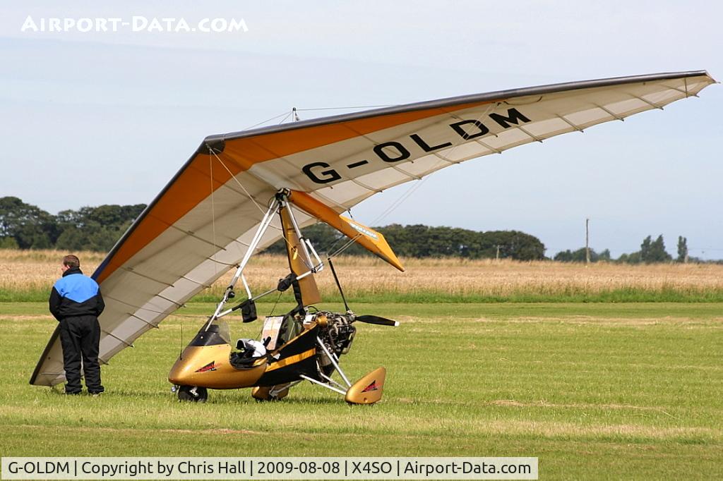 G-OLDM, 1999 Pegasus Quantum 15-912 C/N 7589, Ince Blundell flyin