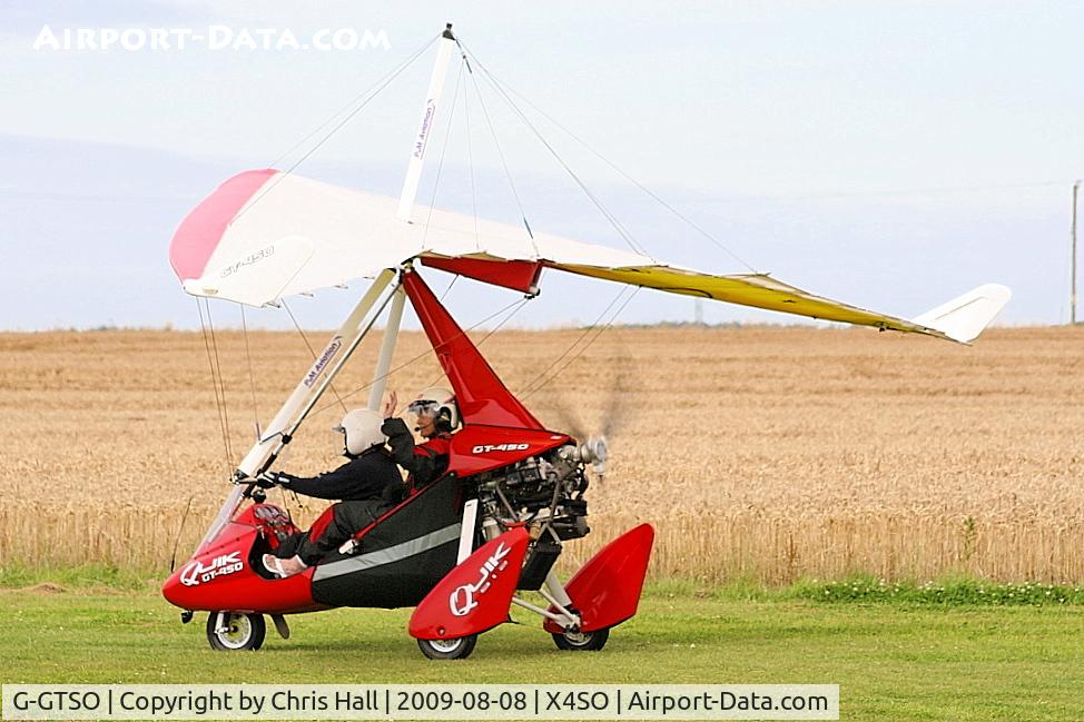 G-GTSO, 2006 Mainair Pegasus Quik GT450 C/N 8164, Ince Blundell flyin