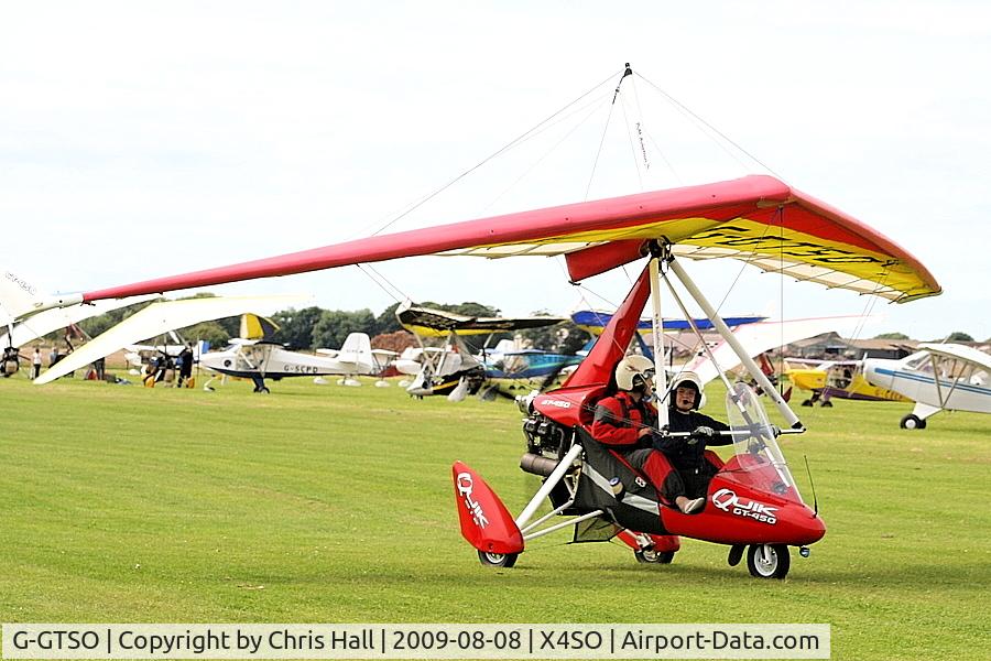 G-GTSO, 2006 Mainair Pegasus Quik GT450 C/N 8164, Pegasus Quik GT450 at the Ince Blundell flyin