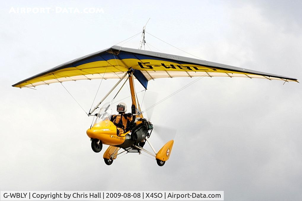 G-WBLY, 2004 Mainair Pegasus Quik C/N 8057, Ince Blundell Micro light flyin
