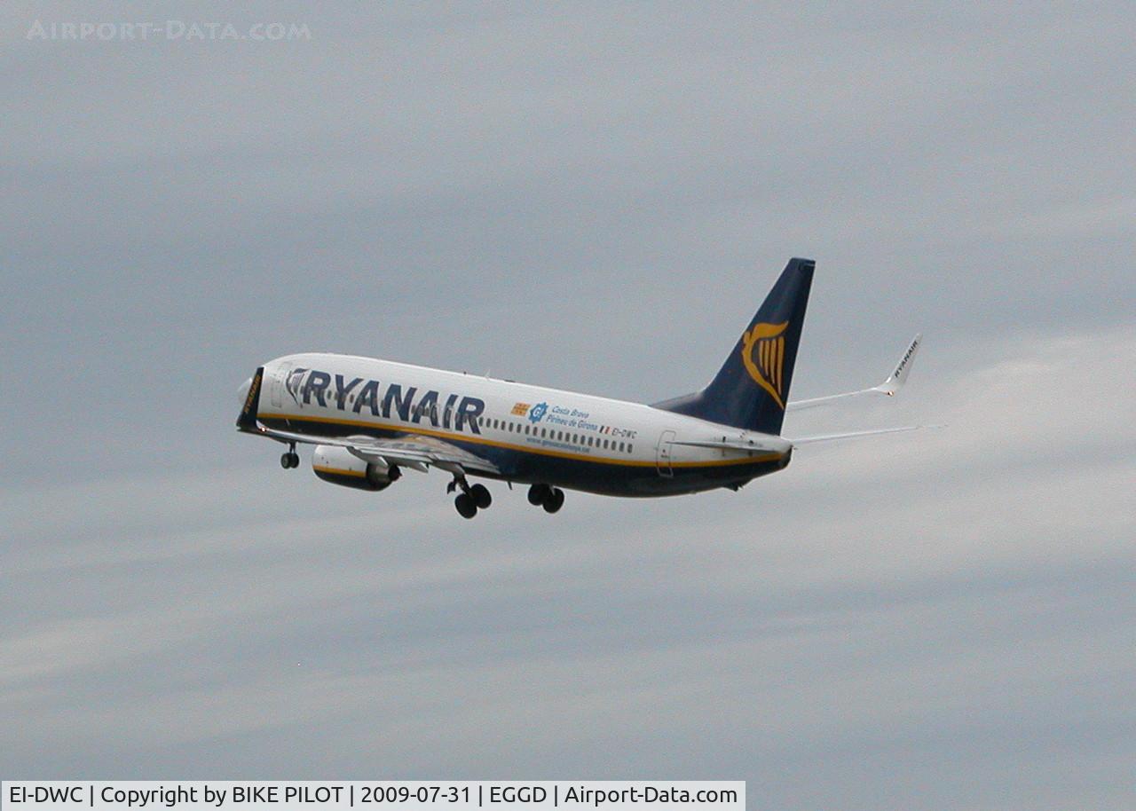 EI-DWC, 2007 Boeing 737-8AS C/N 36076, WHISKY CHARLIE TUCKING THE GEAR UP