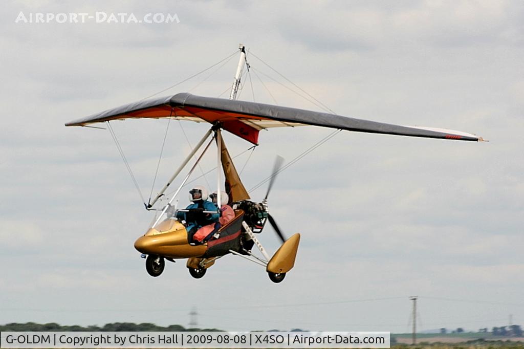 G-OLDM, 1999 Pegasus Quantum 15-912 C/N 7589, Ince Blundell Micro light flyin