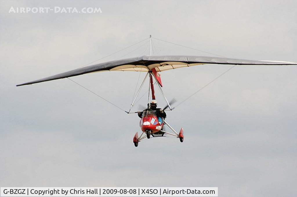 G-BZGZ, 2000 Pegasus Quantum 15-912 C/N 7674, Ince Blundell Micro light flyin