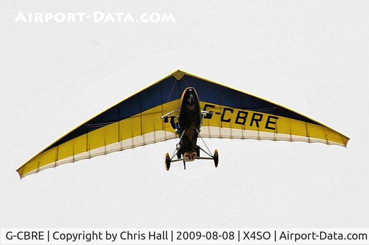 G-CBRE, 2002 Mainair Blade 912 C/N 1330-0602-7-W1125, Ince Blundell Micro light flyin