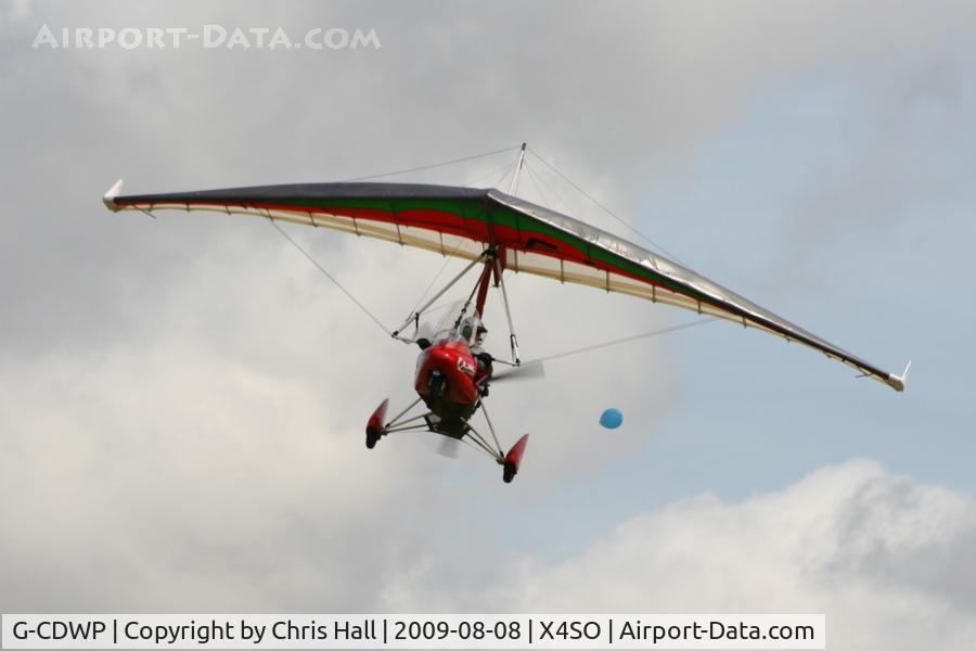 G-CDWP, 2006 Pegasus Quik GT450 C/N 8173, Ince Blundell Micro light flyin