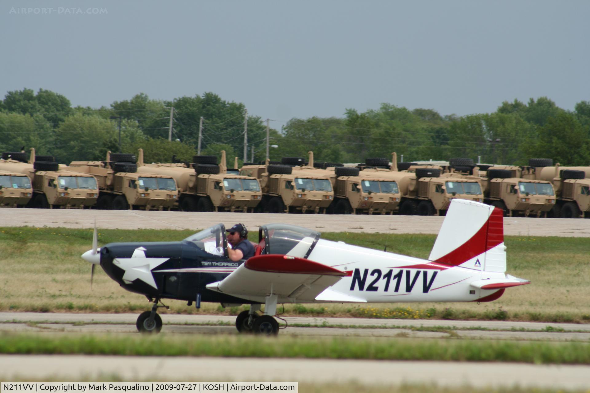 N211VV, 2005 Indus Aviation T-211 Thorpedo C/N 017S, T-211 Thorpedo