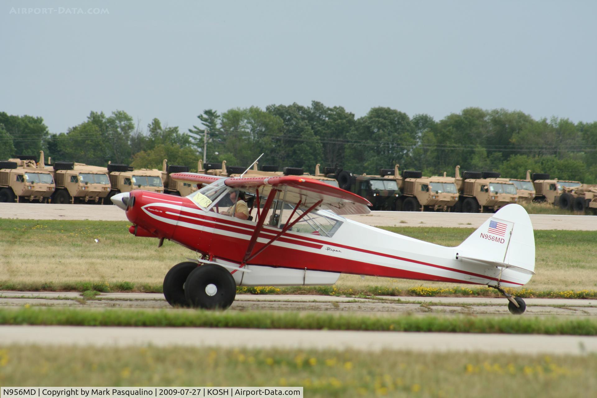 N956MD, 1956 Piper PA-18A Super Cub C/N 18-4884, Piper PA-18A