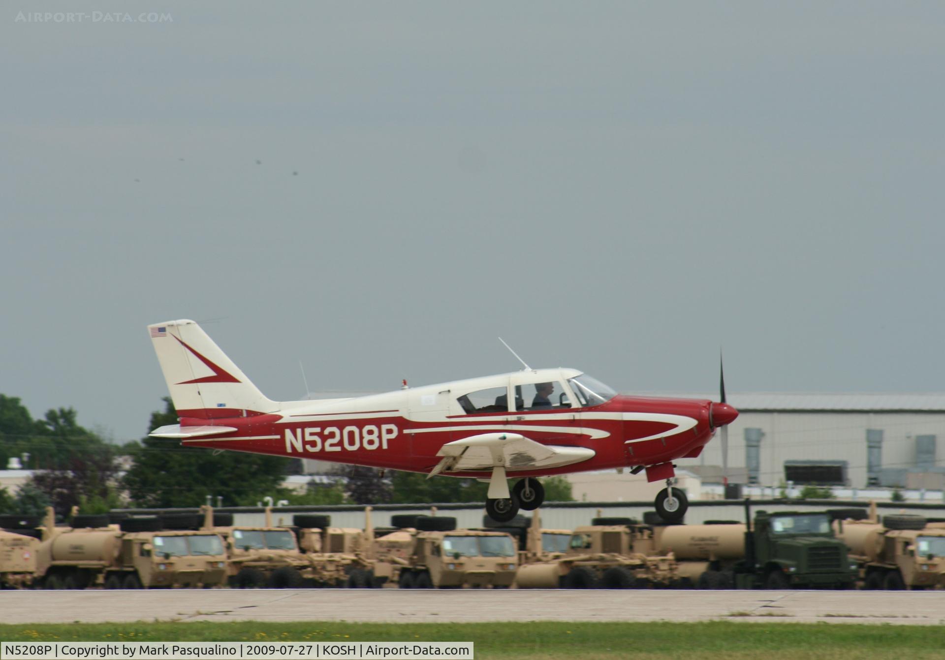 N5208P, 1958 Piper PA-24 Comanche C/N 24-232, Piper PA-24