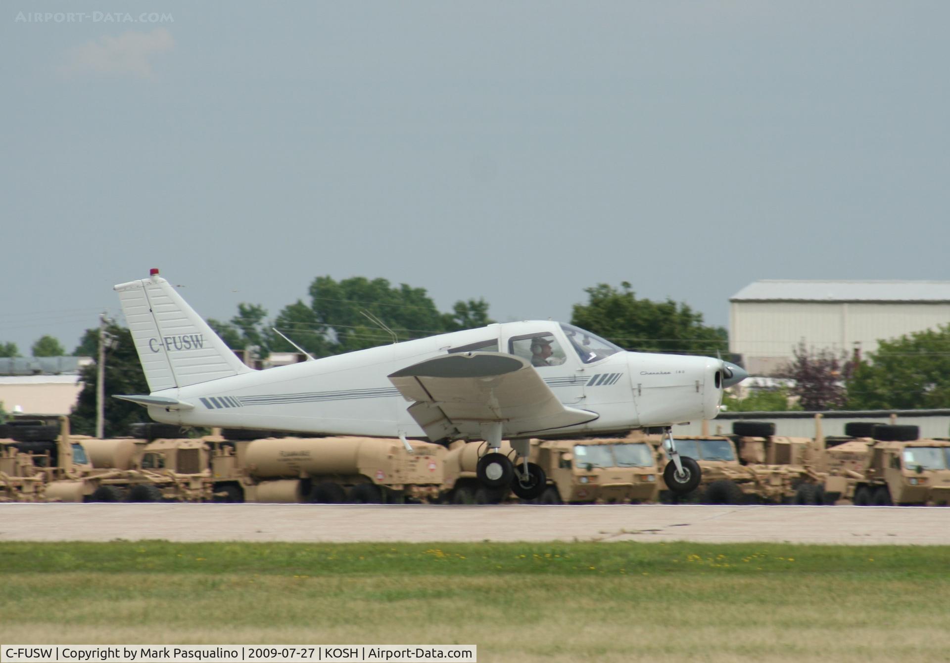 C-FUSW, 1966 Piper PA-28-140 Cherokee C/N 28-22338, Piper PA-28-140