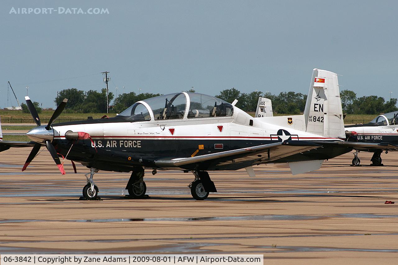 06-3842, 2006 Raytheon T-6A Texan II C/N PT-397, At Alliance Fort Worth