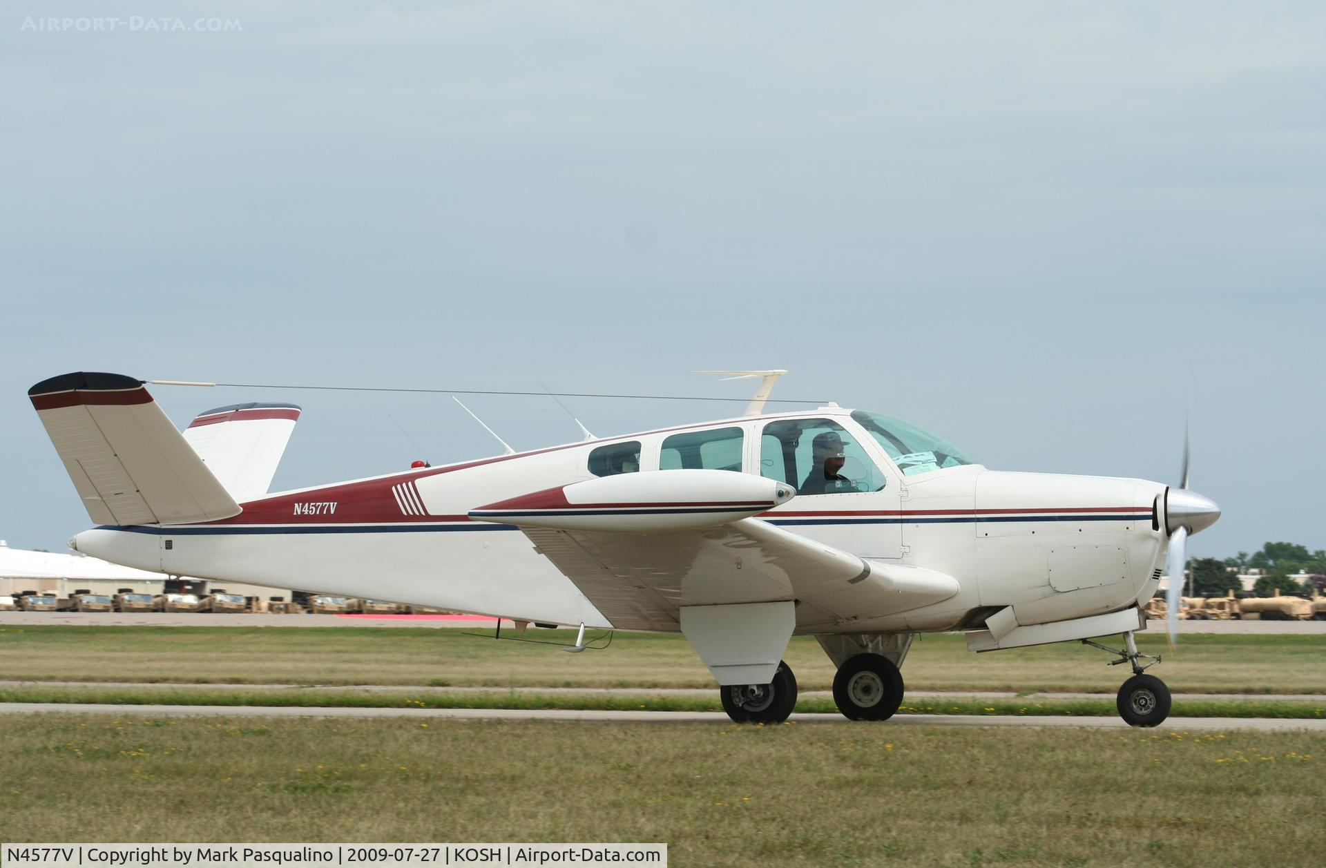 N4577V, 1947 Beech 35 Bonanza C/N D-952, Beech 35