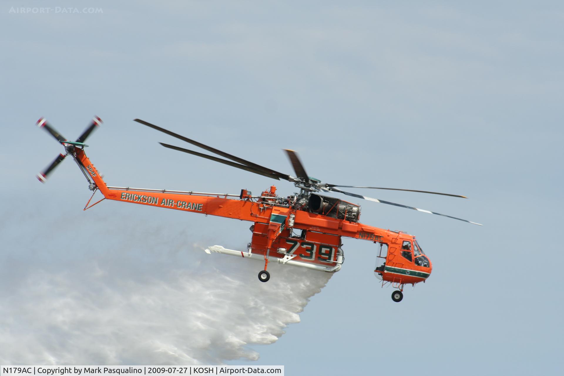 N179AC, 1970 Sikorsky S-64F Skycrane C/N 64091, Sikorsky S-64F