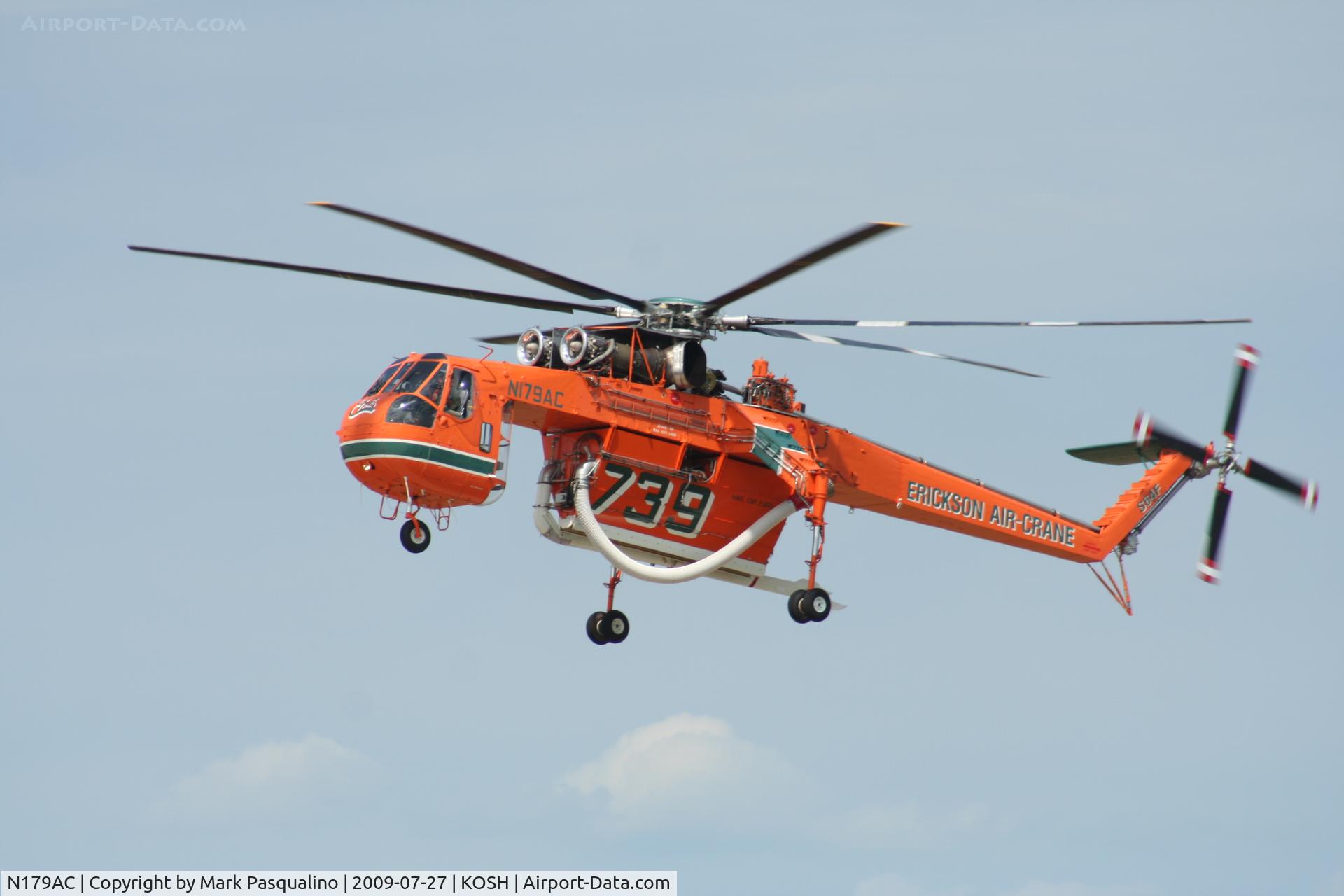 N179AC, 1970 Sikorsky S-64F Skycrane C/N 64091, Sikorsky S-64F