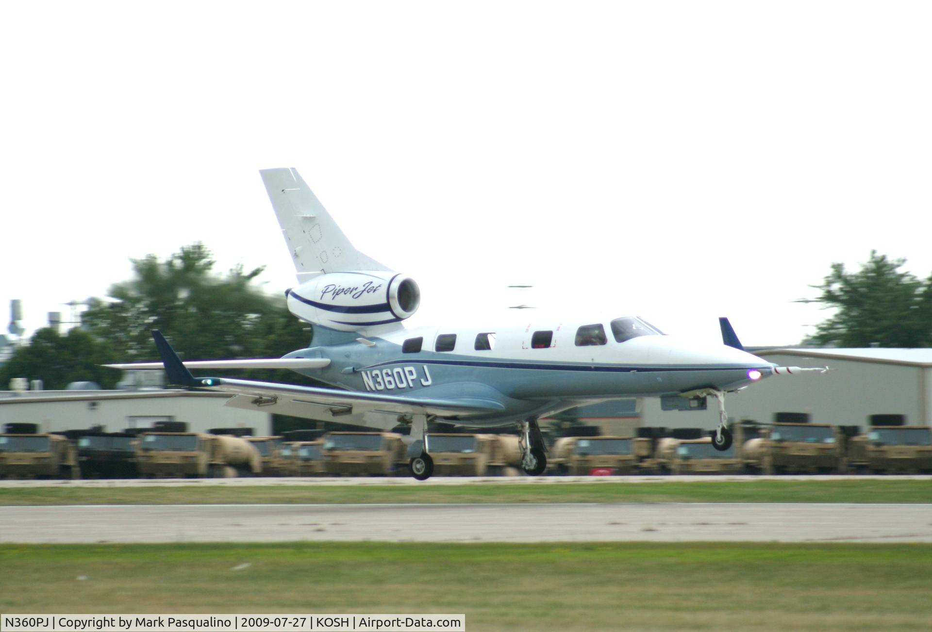 N360PJ, 2008 Piper PA-47-2400J PiperJet C/N 4798E001, Piper PA-47-2400J