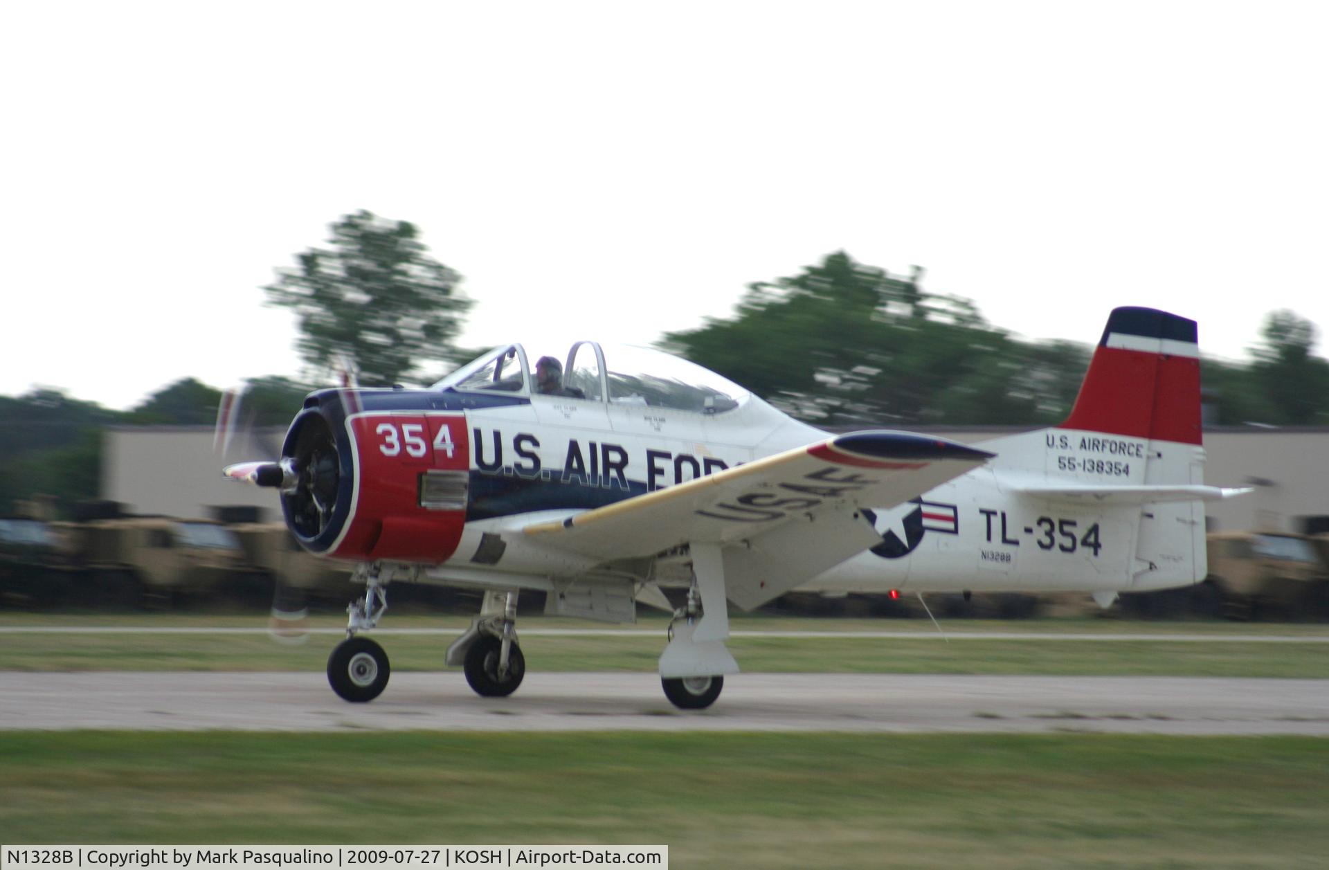 N1328B, 1955 North American T-28B Trojan C/N 200-425, North American T-28B