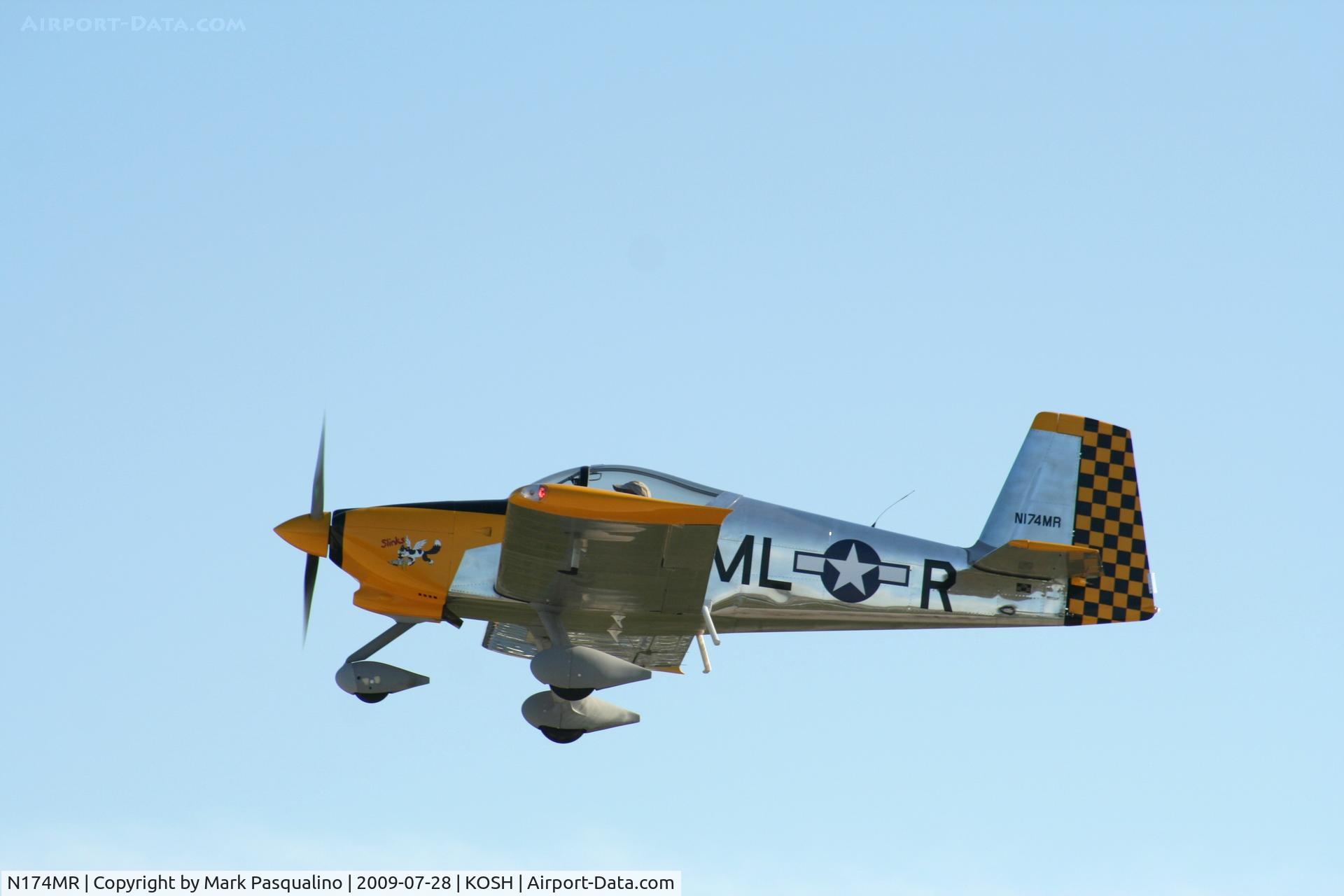 N174MR, Vans RV-7A C/N 71956, RV-7A
