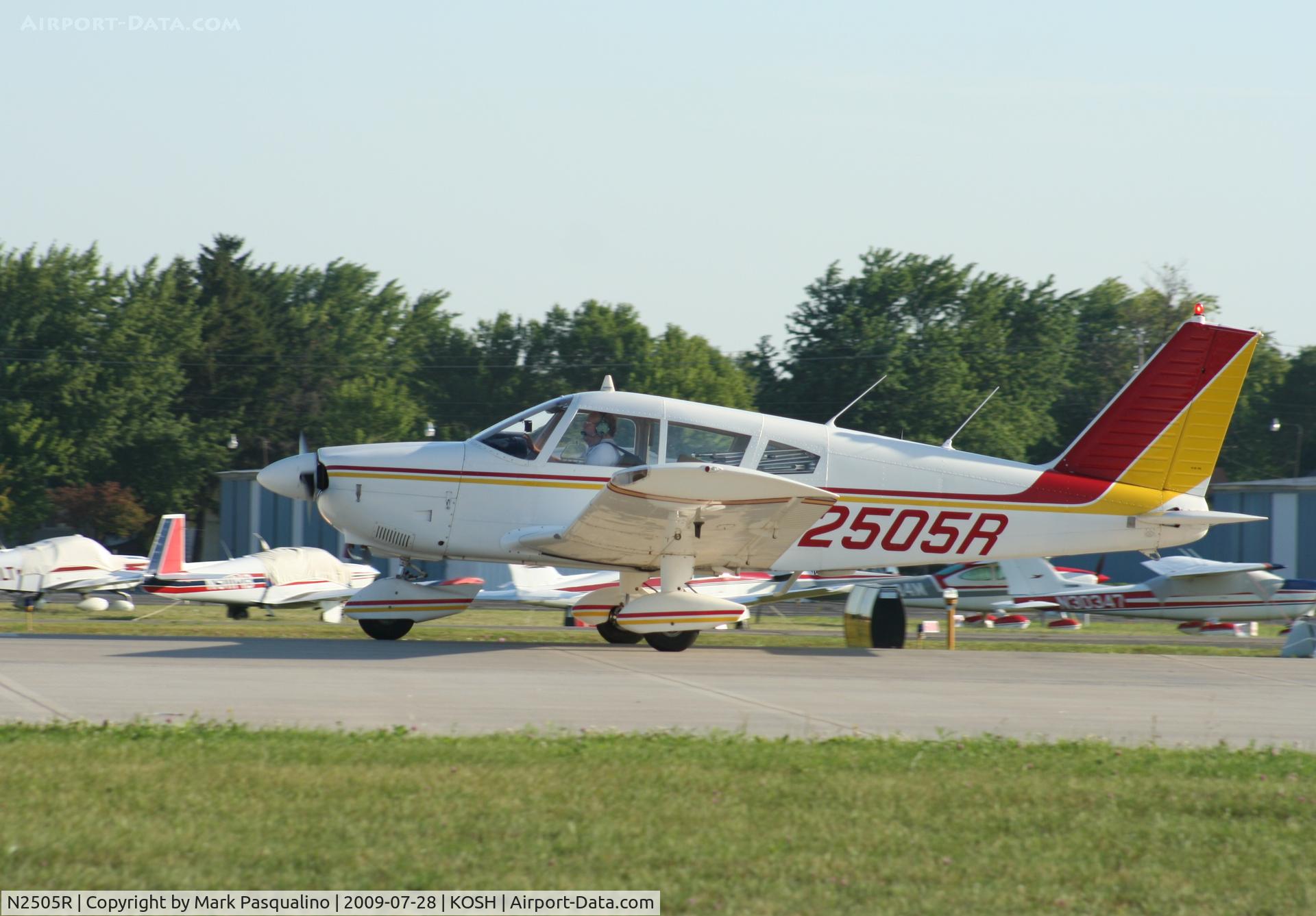N2505R, 1969 Piper PA-28-180 Cherokee E C/N 28-5638, Piper PA-28-180