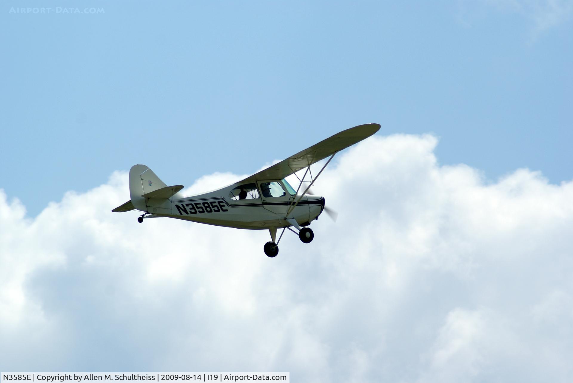N3585E, 1947 Aeronca 7AC Champion C/N 7AC-6926, 1947 Aeronca 7AC
