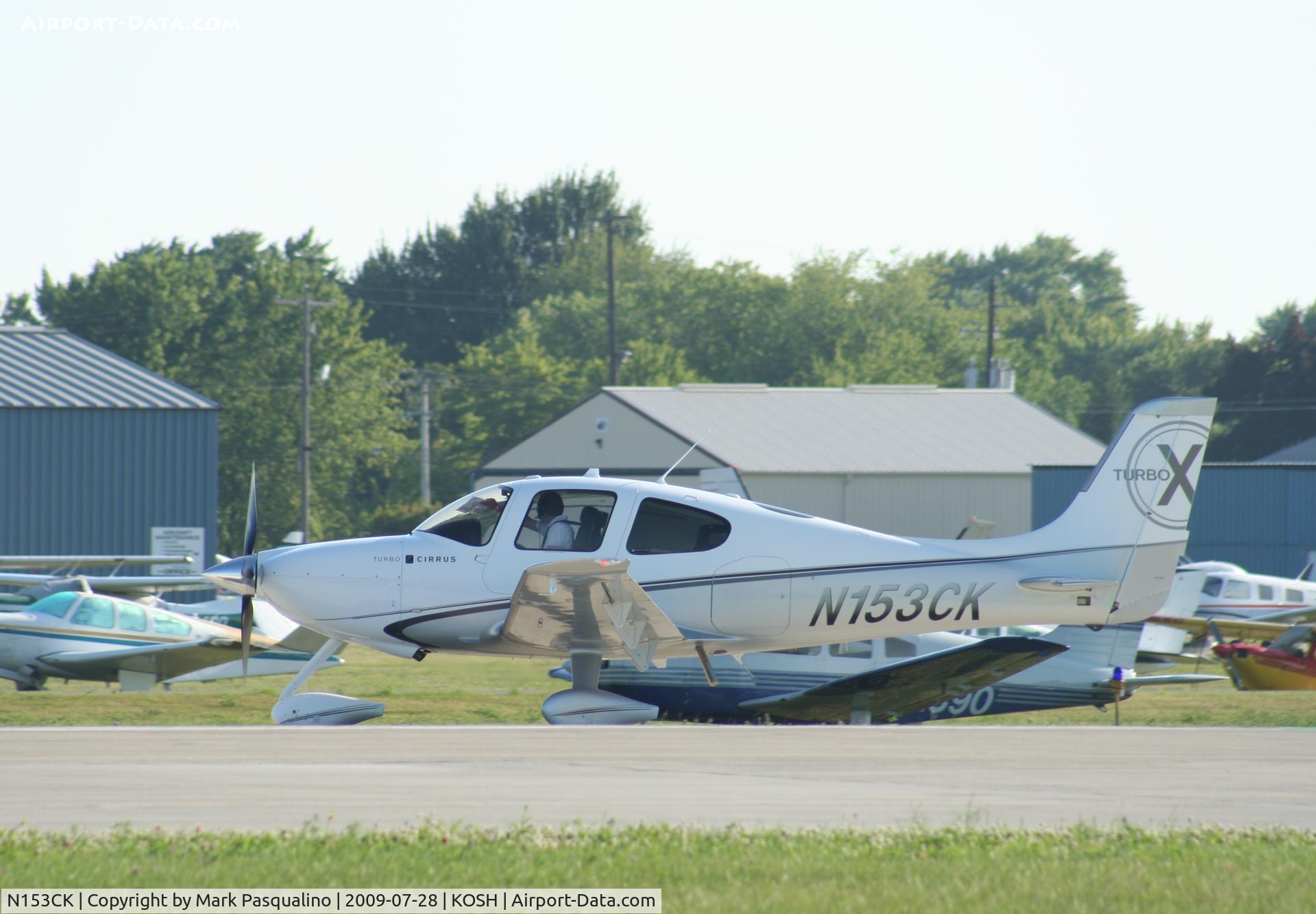 N153CK, Cirrus SR22X Turbo C/N 3451, SR22
