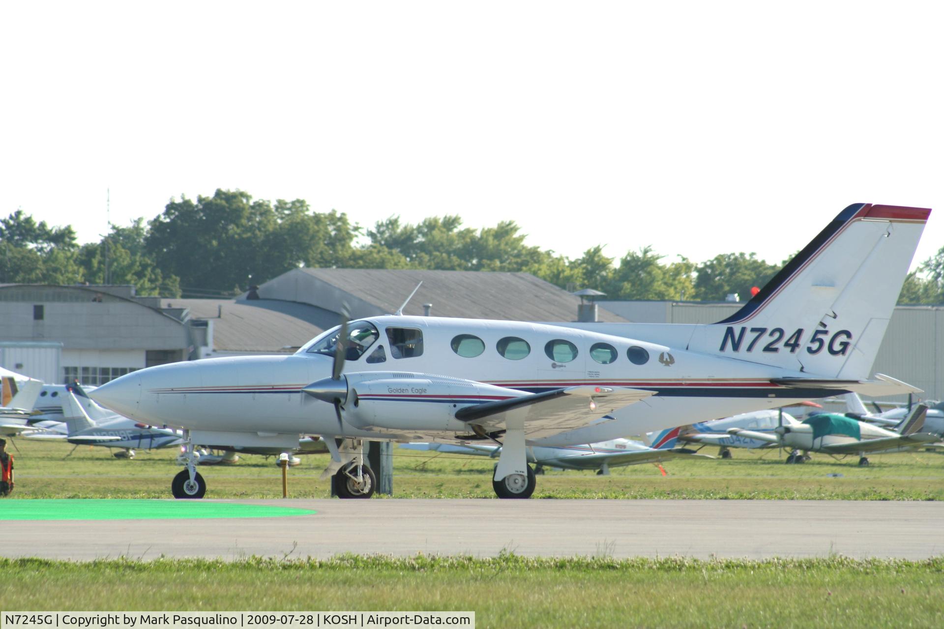 N7245G, 1977 Cessna 421C Golden Eagle C/N 421C0286, Cessna 421C