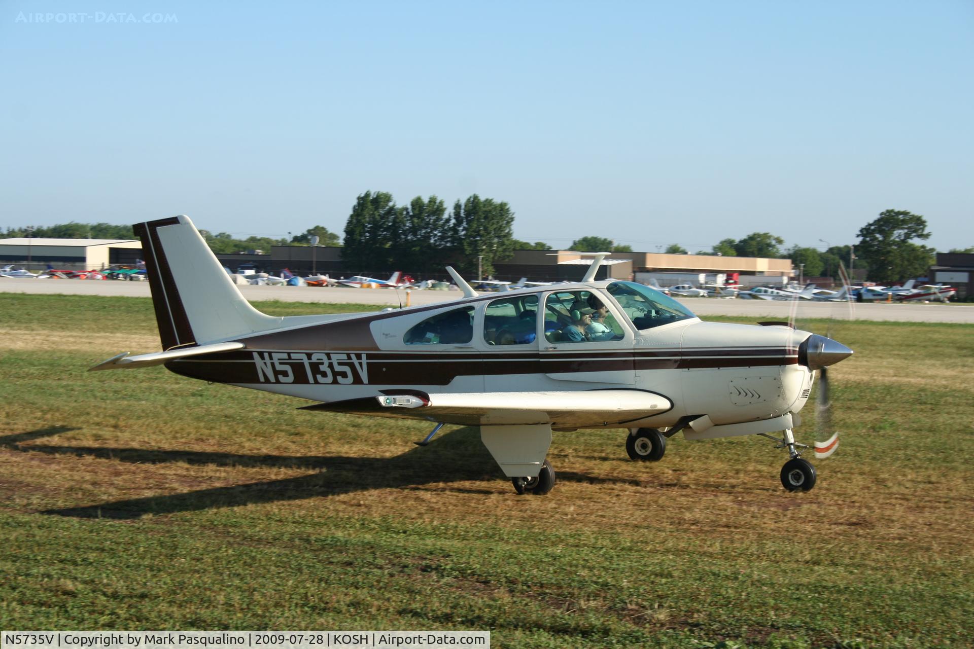 N5735V, 1966 Beech 35-C33A Debonair C/N CE-29, Beech C33A