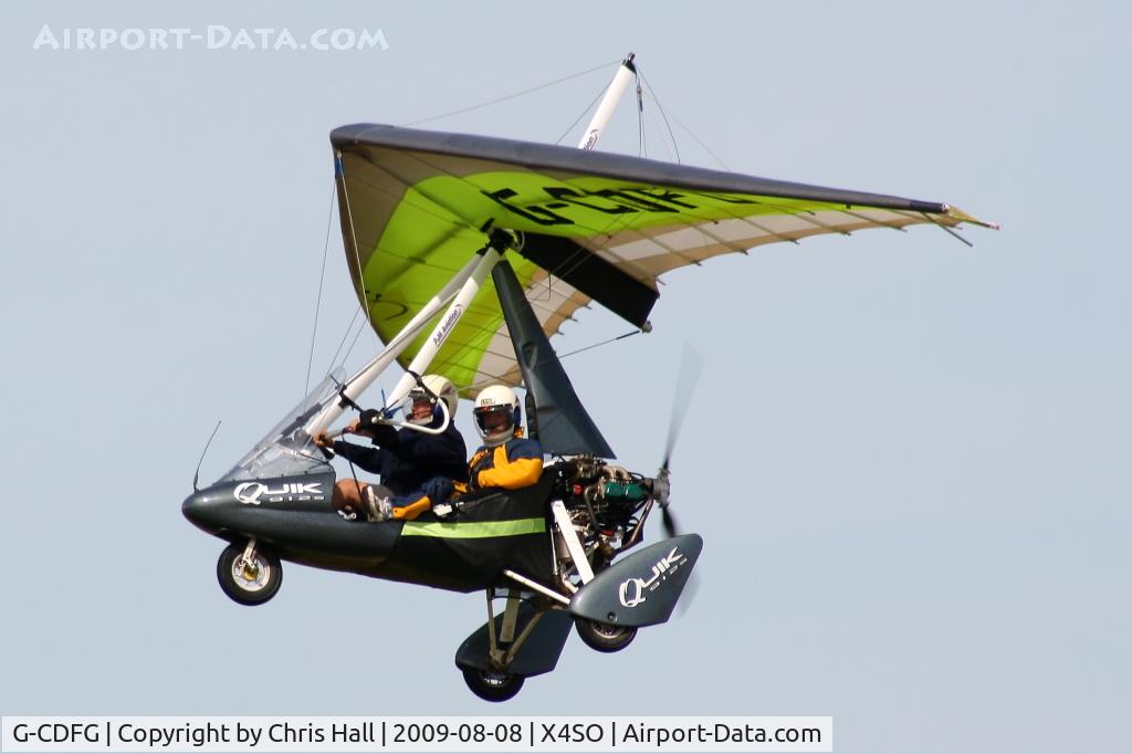 G-CDFG, 2004 Mainair Pegasus Quik C/N 8082, Ince Blundell Micro light flyin