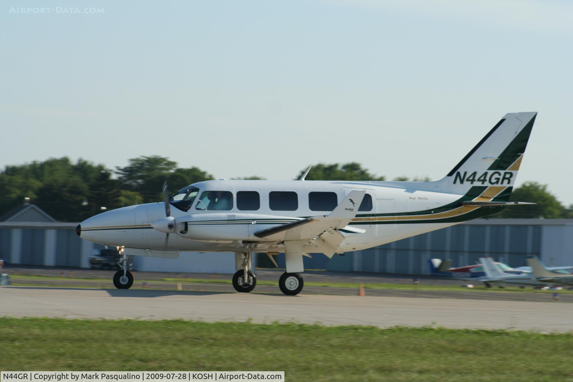 N44GR, 1976 Piper PA-31-350 Chieftain C/N 31-7652074, Piper PA-31-350
