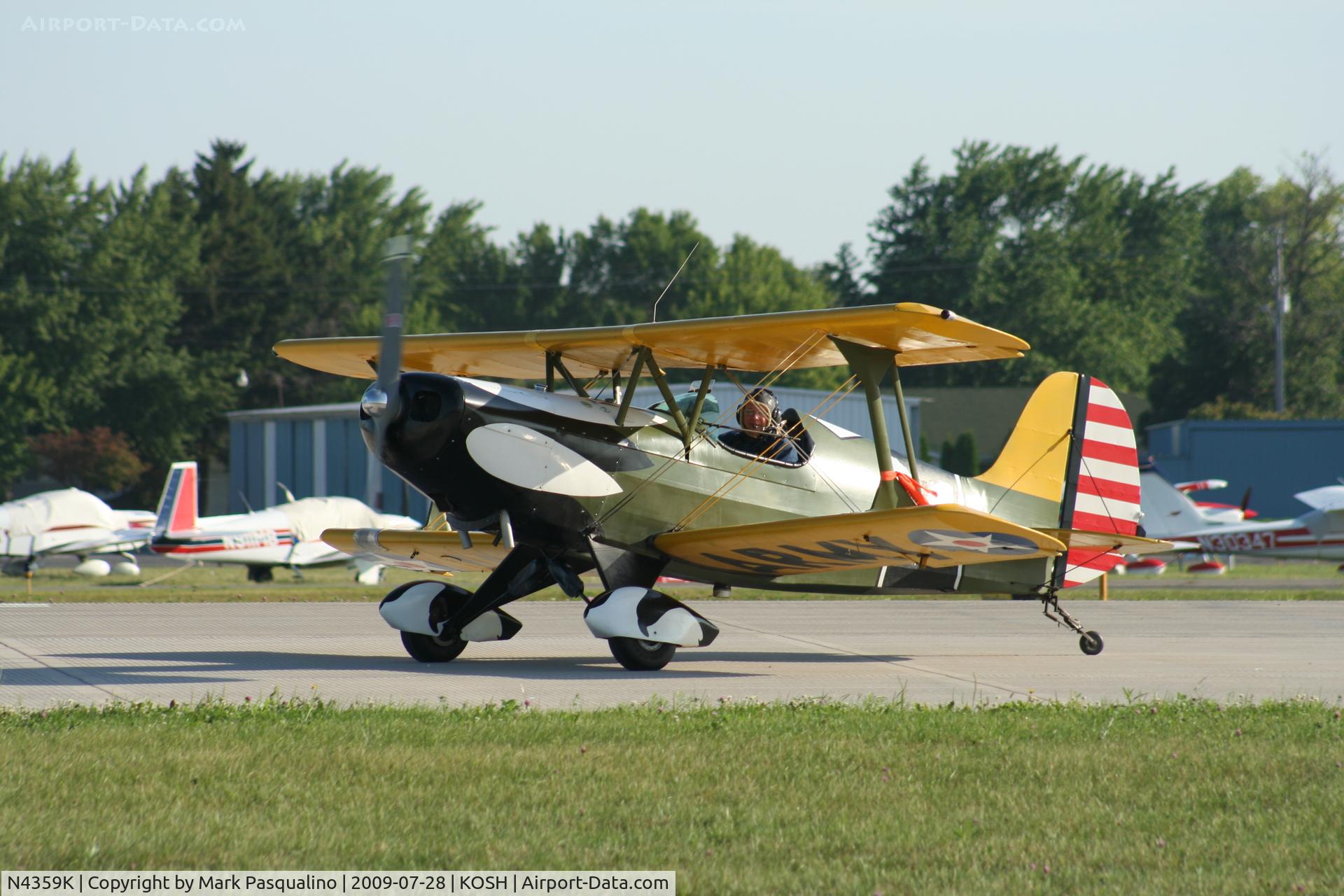 N4359K, 1993 EAA Super Acro Sport 1 C/N 219, Super Acro I