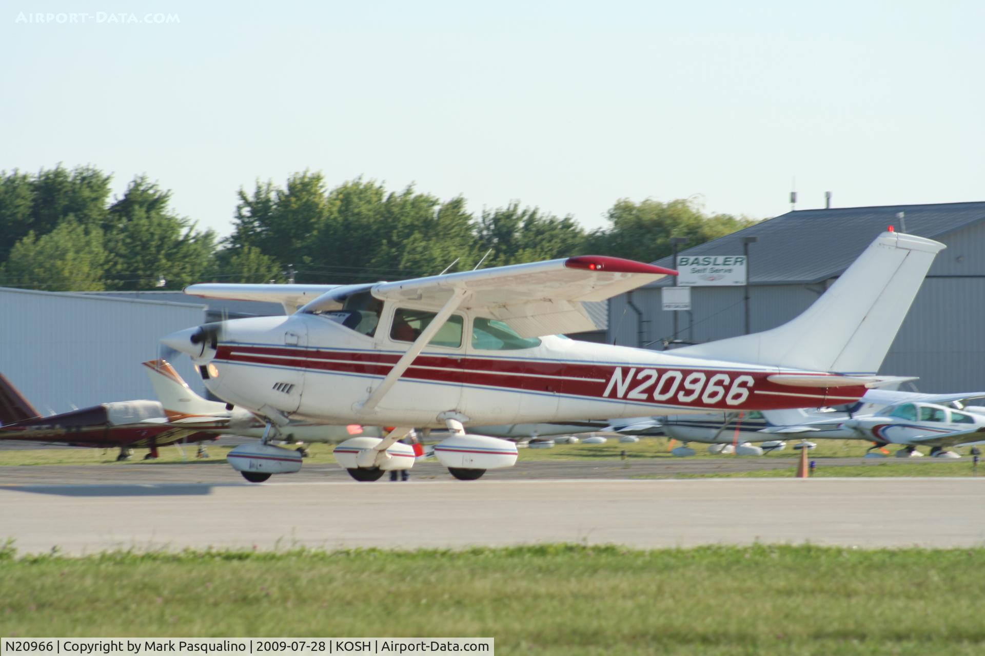 N20966, 1972 Cessna 182P Skylane C/N 18261327, Cessna 182P