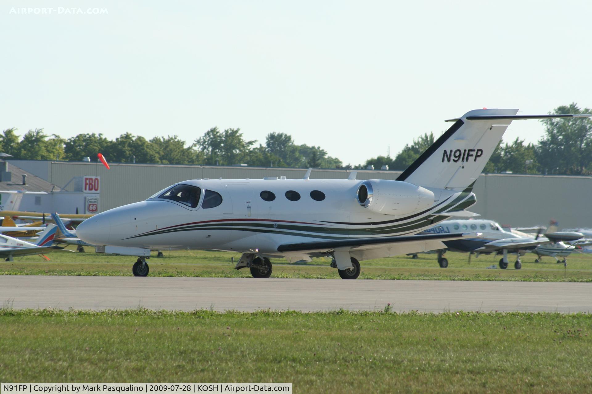 N91FP, 2008 Cessna 510 Citation Mustang C/N 510-0001, Cessna 510
