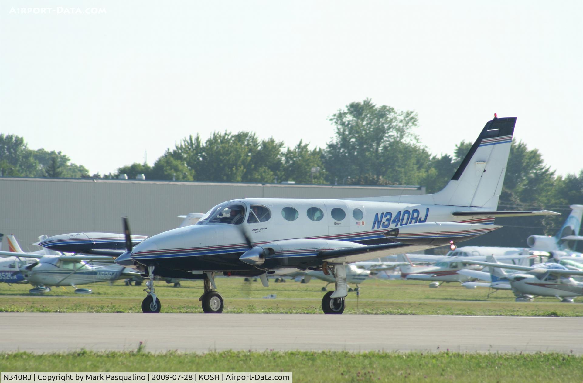 N340RJ, Cessna 340A C/N 340A0273, Cessna 340A