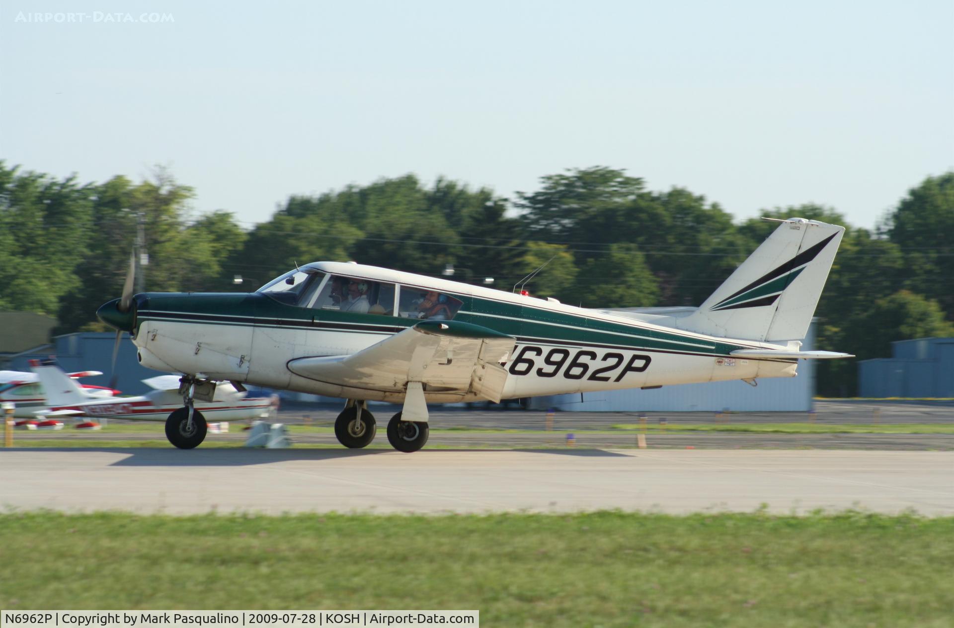N6962P, 1960 Piper PA-24-250 Comanche C/N 24-2100, Piper PA-24-250