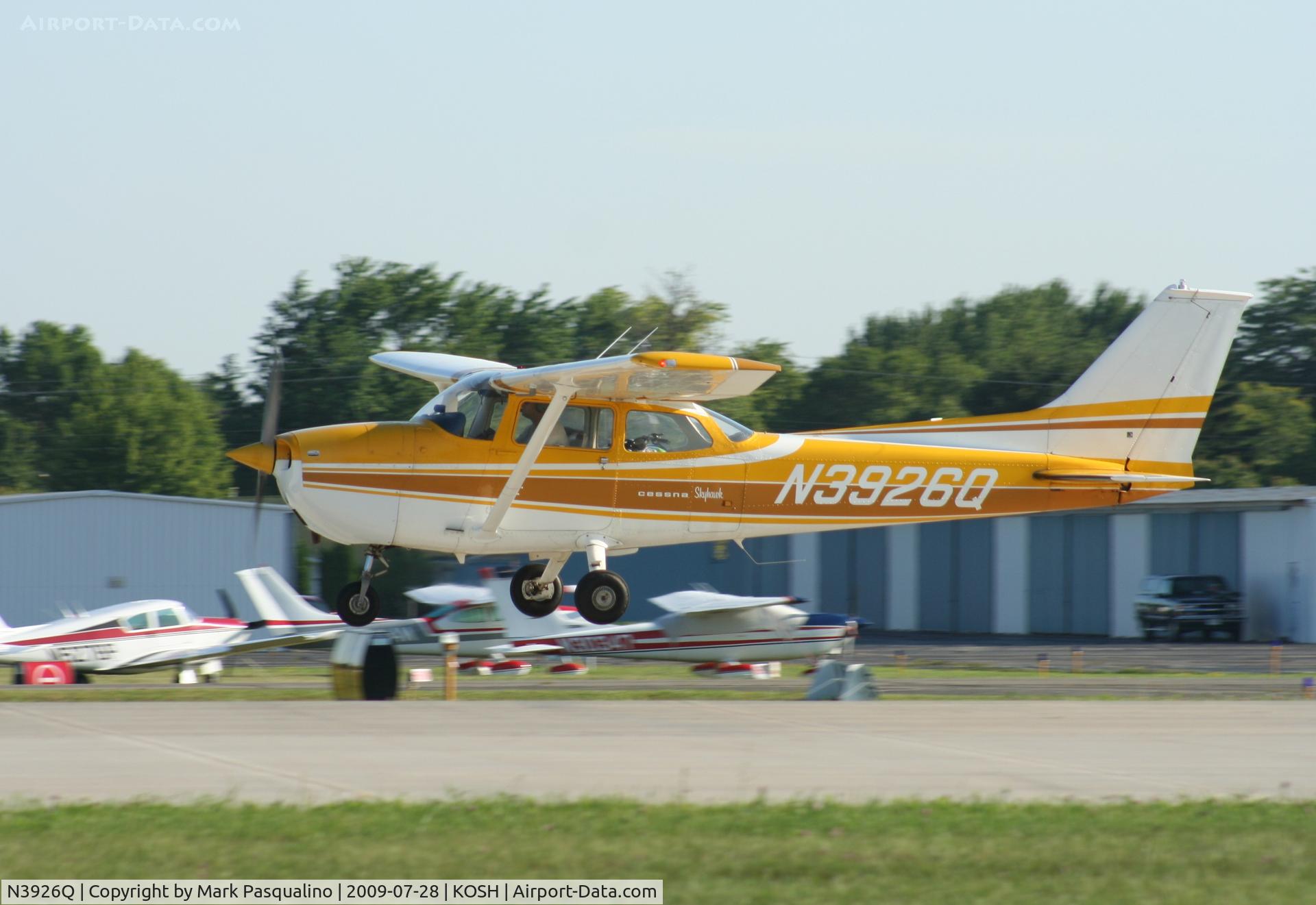 N3926Q, 1971 Cessna 172L C/N 17260026, Cessna 172L