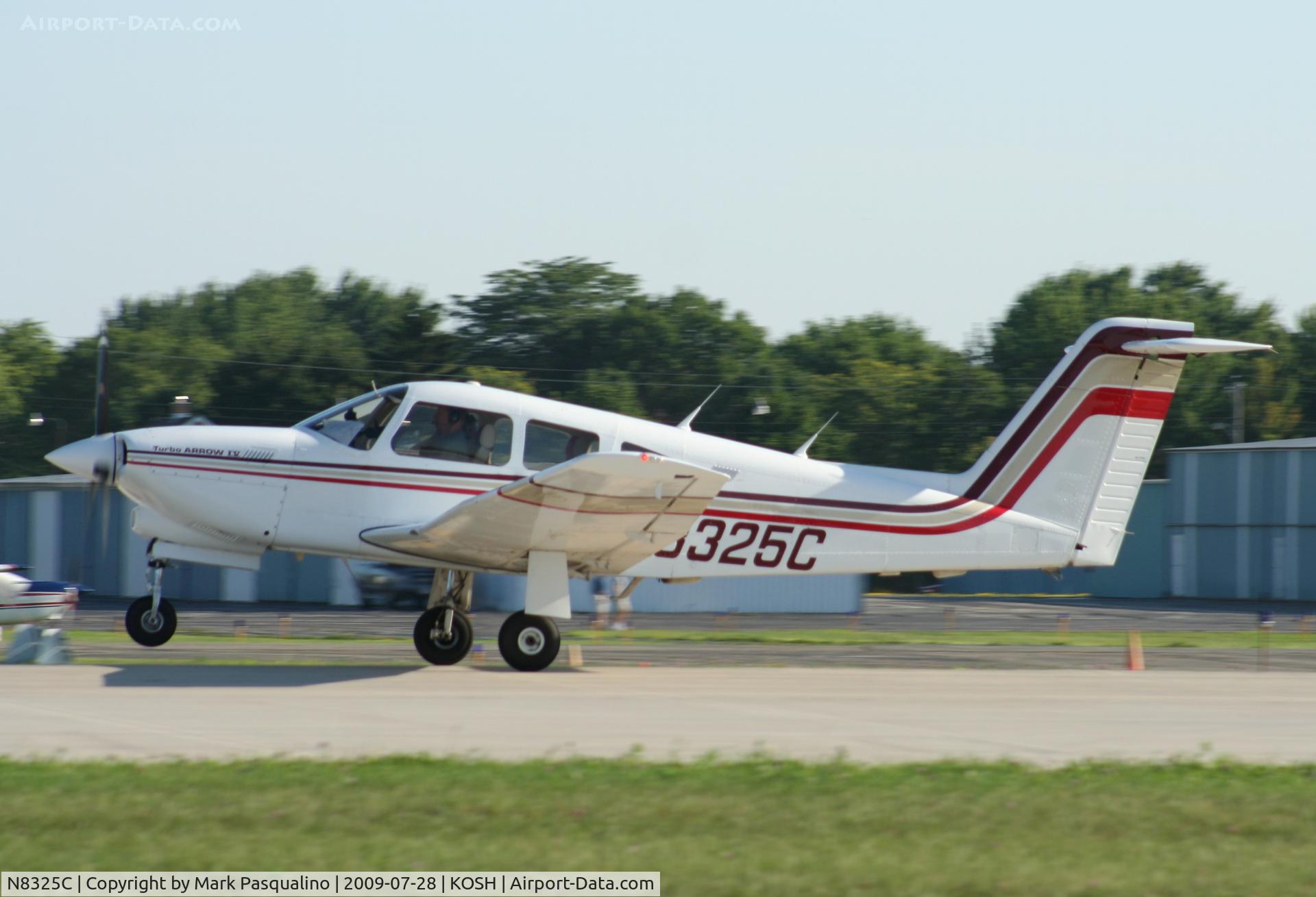 N8325C, 1983 Piper PA-28RT-201T Arrow IV C/N 28R-8331041, Piper PA-28RT-201T